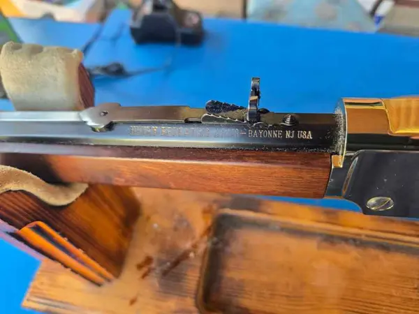 22 LR Golden boy hexagon barrel