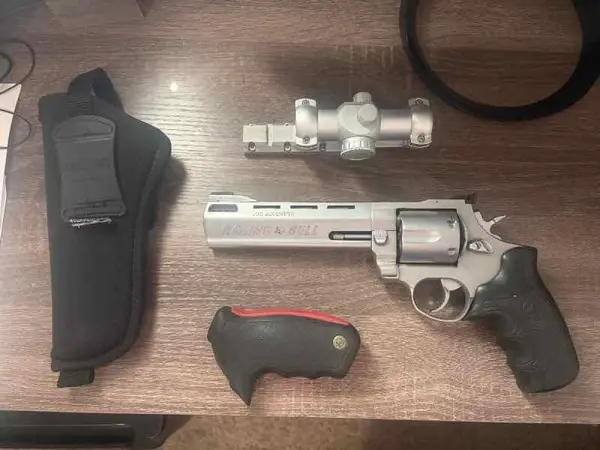 Taurus Raging Bull .44 Magnum