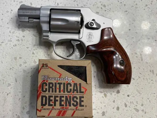 Smith and Wesson Ladysmith .38 special