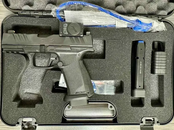 Walther PDP Pro F-Series 9mm w/Aimpoint Acro