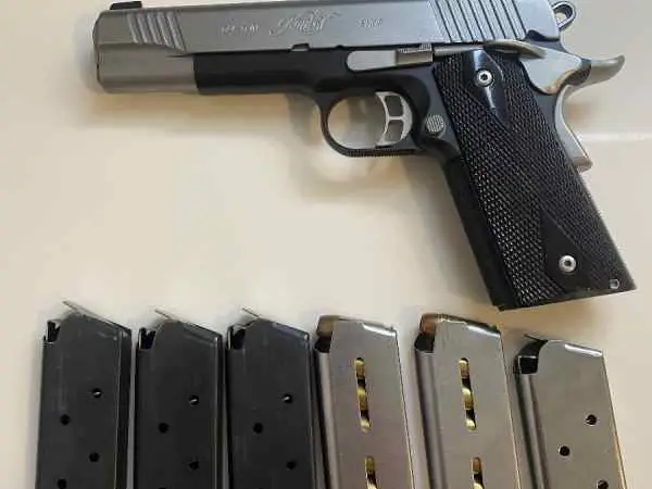 Kimber custom shop CDP II 1911 .45