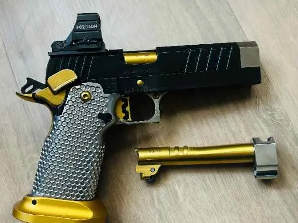 MPA LOC V2 WITH EXTRA COMPED BARREL