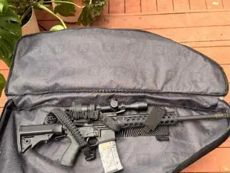 .300 Blackout AR Package — Nikon P-300 BLK Optic