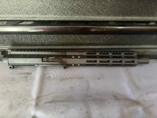 AR 9mm 10” upper