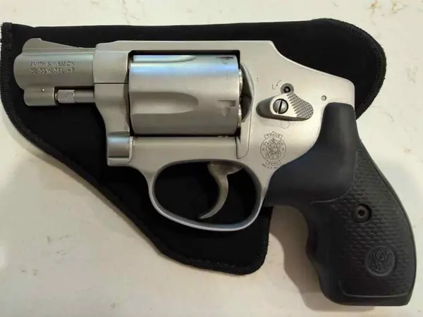 Smith & Wesson Airweight 38 Special SPL + P
