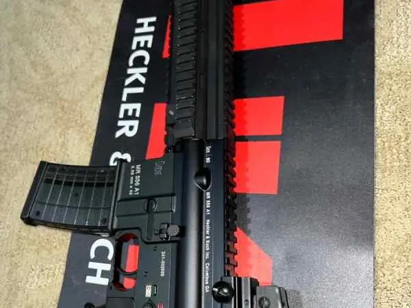 HK MR556A1 Heavy profile barrel BD date code