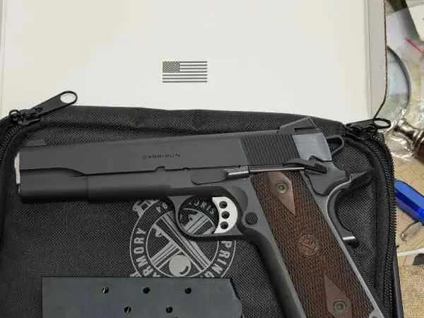 Springfield Garrison 1911