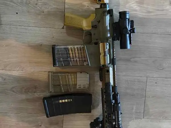 Sabre 12.5 308 billet