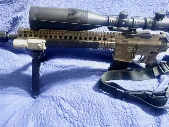 Daniel Defense DDM4A1 14.5” pinned and welded
