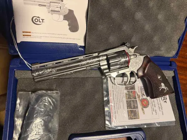 Colt king cobra limited edition