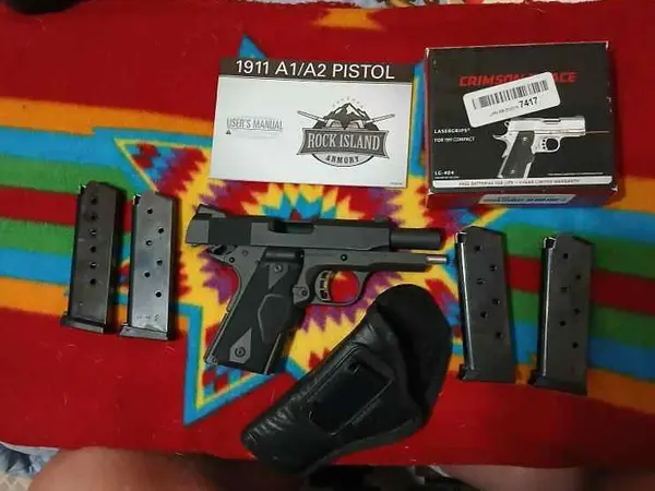 Rock Island 1911 compact