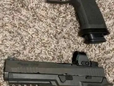 Sig sauer legion x5