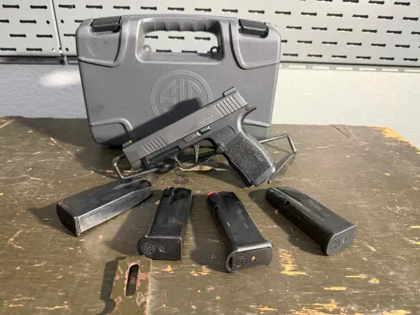 Sig P365 XL (with extras!!!)