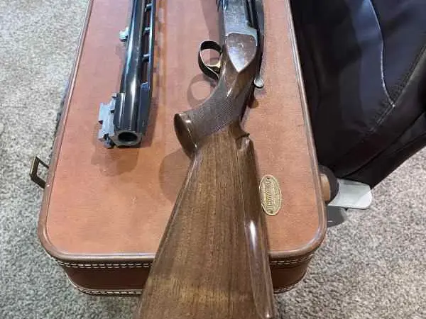 Browning BT-99 Single-Shot Trap Shotgun 12 gauge