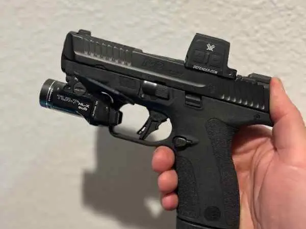 S&W M&P Shield X Ported