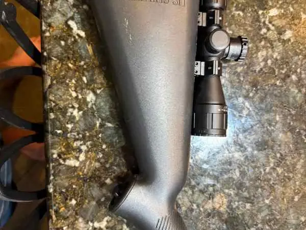 Henry AR7 survival rifle.