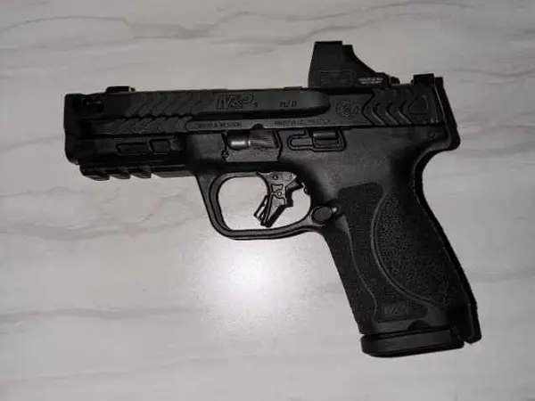 S&W MP 2.0 performance center comp 9mm