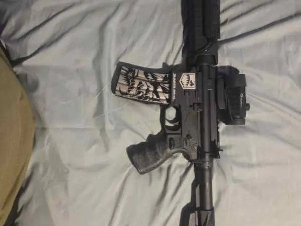 Sharps Bros/PSA 10.5in 300 blk out frt