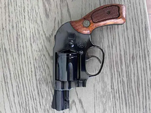Smith & Wesson Model 49 no dash Bodyguard 38