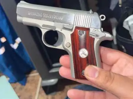 Colt mustang pocketlite 380