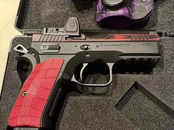 Custom CZ Shadow 2 compact