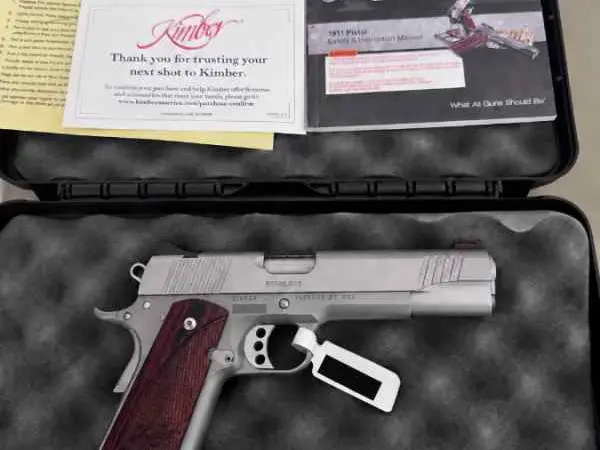 Kimber Stainless II 1911- .45 ACP