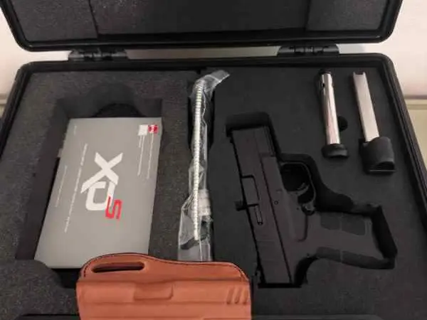 Springfield Armory XD-S Mod.2 — 9mm, 3.3-inch barr