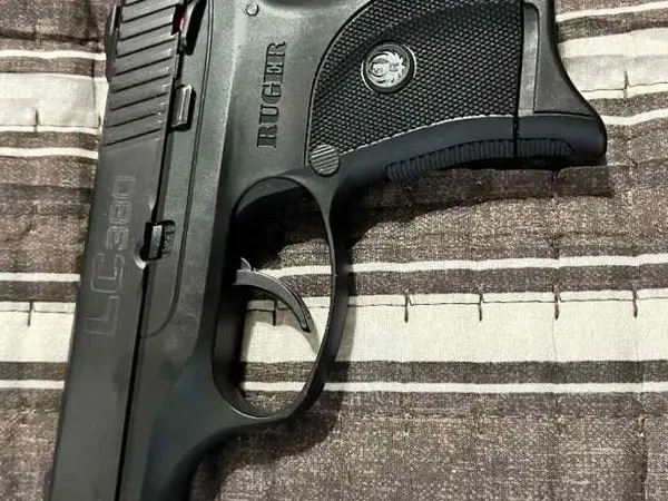 Ruger LC 380