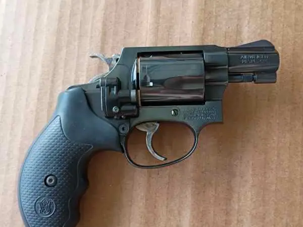.38 AIRWEIGHT, SPL 5-shot Revolver