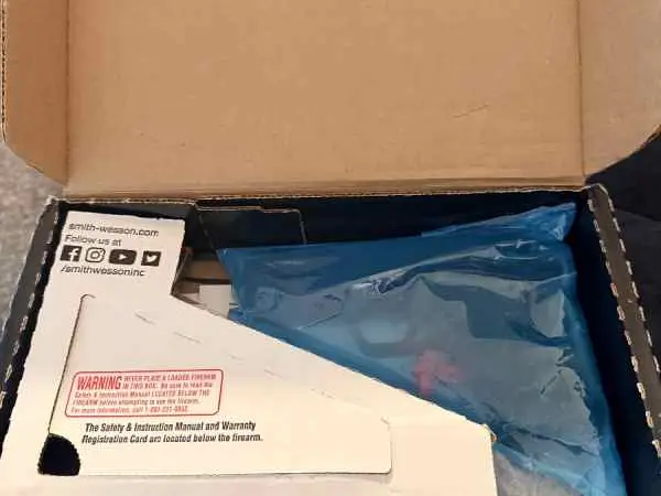 New in box M&P by Smith & Wesson 9mm Ez
