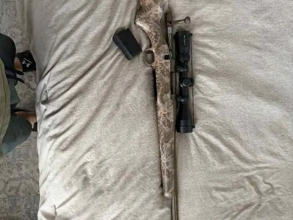 Mossberg Patriot 6.5 Creedmoor w/ Vortex Crossfire