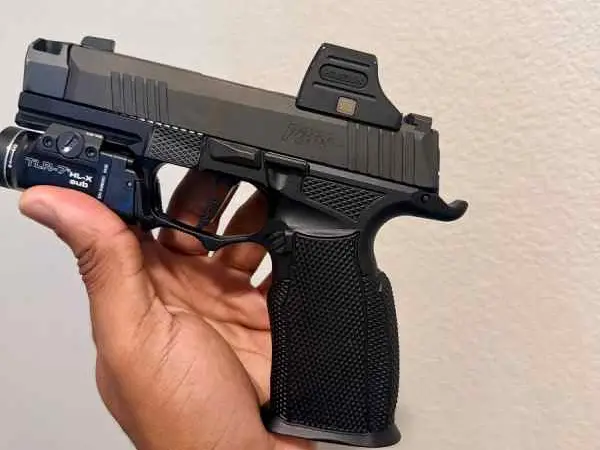 WTS WTT P365 Radian icarus build