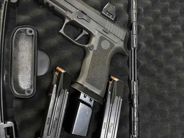 Sig P320 XFive Legion With Upgrades!