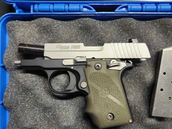 Sig P238 2 tone