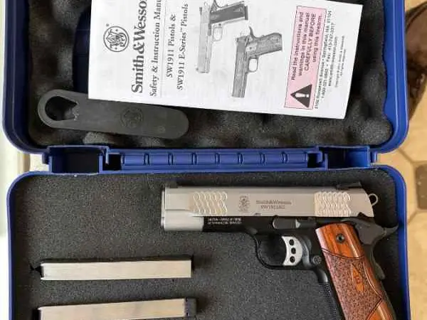 Smith & Wesson 1911SC E Series (.45 ACP