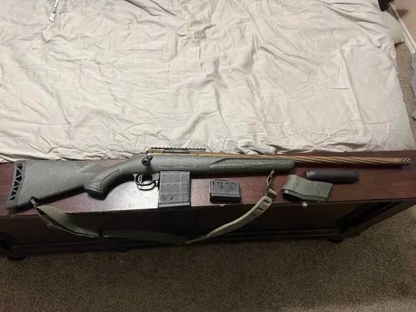 Ruger American Gen 2 6mm creedmoor