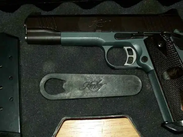 Kimber Tactical Custom ll 45acp
