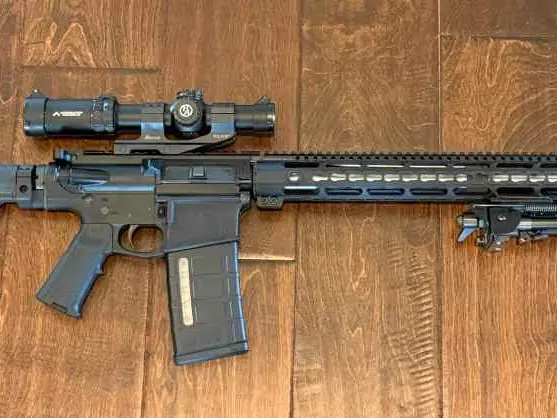PSA AR-10 .308 18” barrel