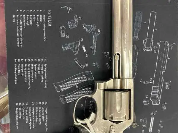 Smith & Wesson (686) .357 revolver