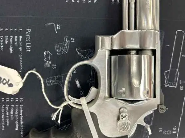 Smith & Wesson (28-2) .357 revolver