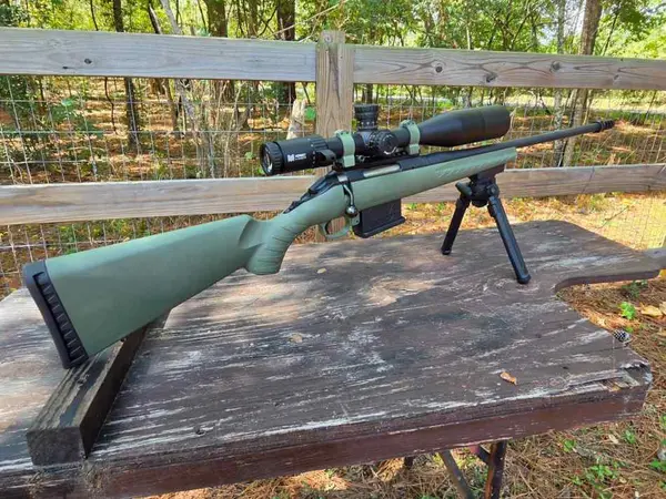 Ruger American predator 6.5 creedmoor