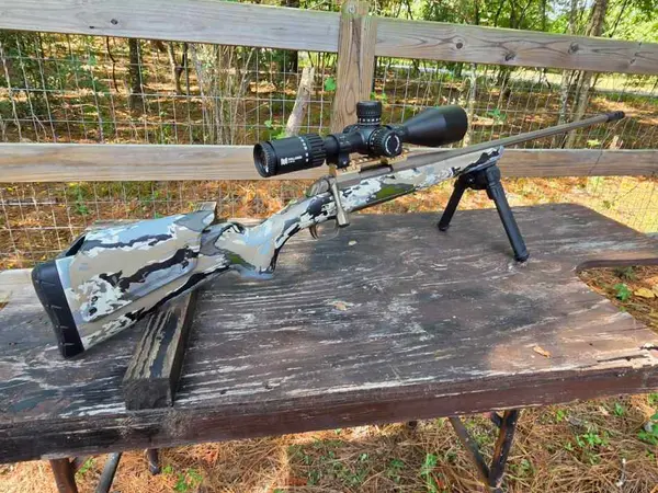 Browning x bolt long range 6.5 creedmoor