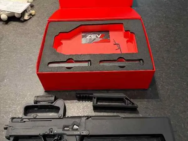 Zev FDP 9mm