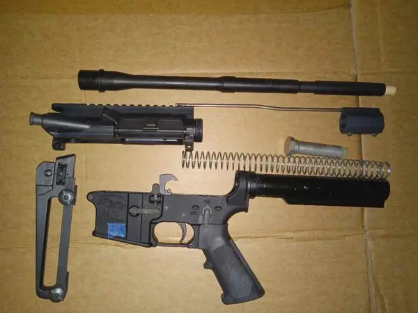 ****PENDING ***Anderson AR lower and upper parts