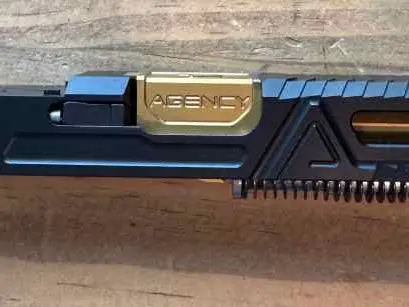 glock 19 gen 3 slide - agency arms