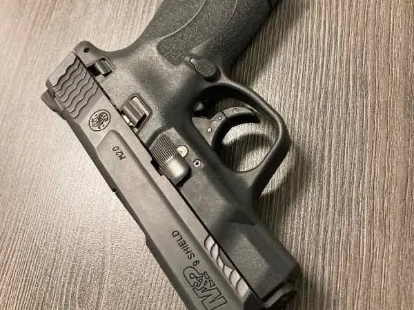 S&W Shield 9MM with safety