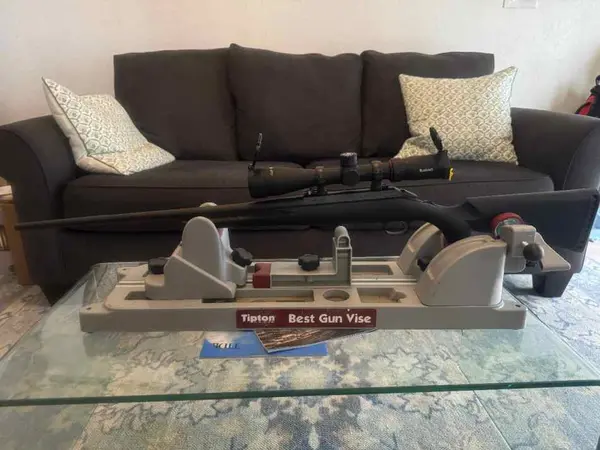Ruger American Gen I .270 with Bushnell Nitro