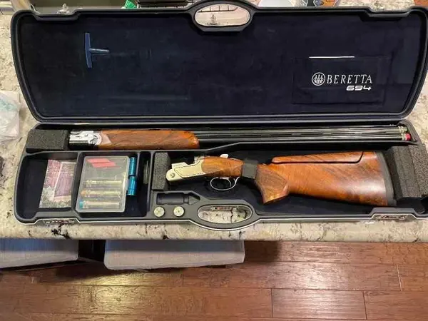 Beretta 694 RH with b-fast and extra chokes