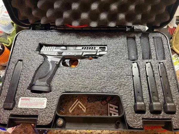 S&W MP 2.0 competitor steel frame