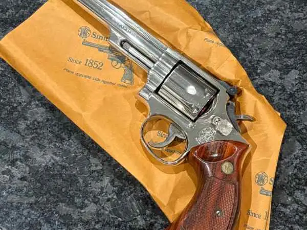 S&w model 19-5